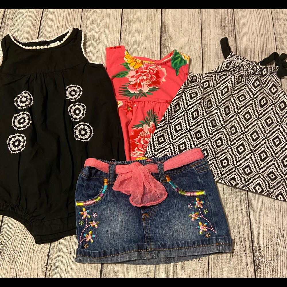 4 piece girls’ summer bundle